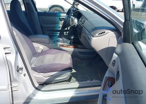 2003 Mercury Sable Gs z USA, uszkodzony, nr VIN 1MEFM50U33A633023